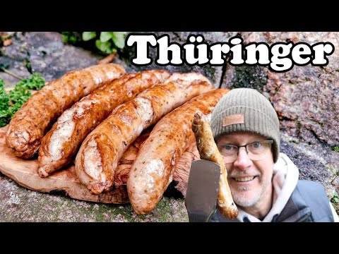 Thüringer Rostbratwurst selber machen - Schritt für Schritt Anleitung