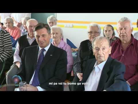 BUČKE E29P01 - PREDVOLILNI STAND UP: PAHOR MED UPOKOJENCI