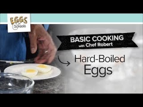 Basic Cooking - Hard-Boiled Eggs