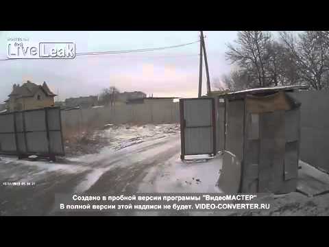 Another dashcam video of the Kramatorsk shelling, wait for it