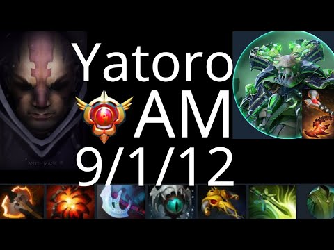 Yatoro Anti-Mage vs Tiny, Spectre, Lich, NA, Snapfire - TSpirit vs ThunderP g1 ESL One dota2