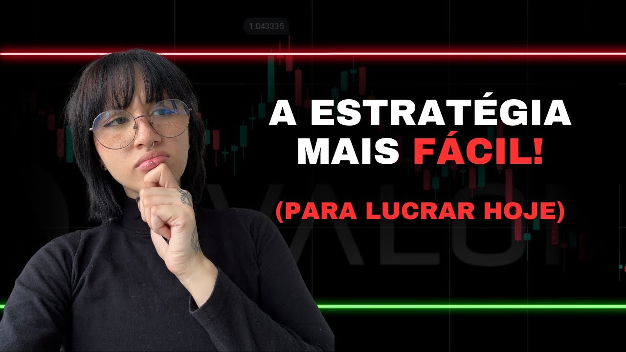 ESTRATÉGIA SIMPLES QUE ME FAZ FATURAR 10 MIL COM OPÇÕES BINÁRIAS!!