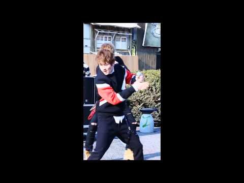 150307 홍대게릴라 질러 심바 직캠