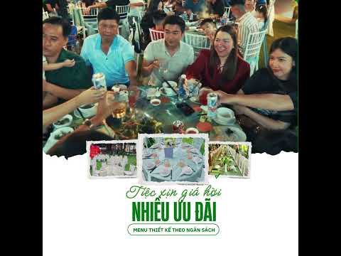 TIỆC XỊN - GIÁ HỜI - NHIỀU ƯU ĐÃI