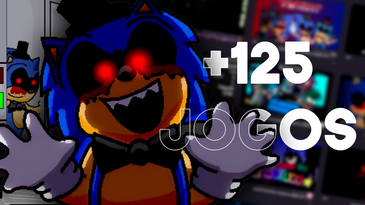 O Personagem Com a Maior Quantidade de Fan-Games de FNAF