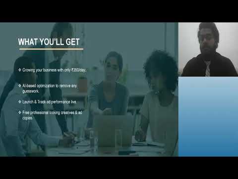 Video presentation: Bizgain Pitch Deck