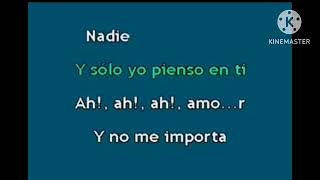 Pienso en ti - Adriana Foster // Karaoke MG