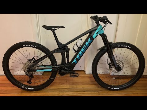 TREK RAIL 5, 2022 ,1ST RIDE AT RED HILL MTB PARK  (SAWTOOTH)