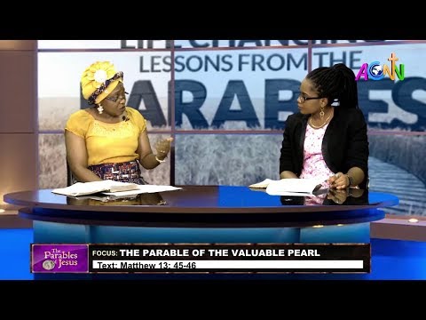 THE PARABLE [ FOCUS: THE PARABLE OF THE VALUABLE PEARL ]