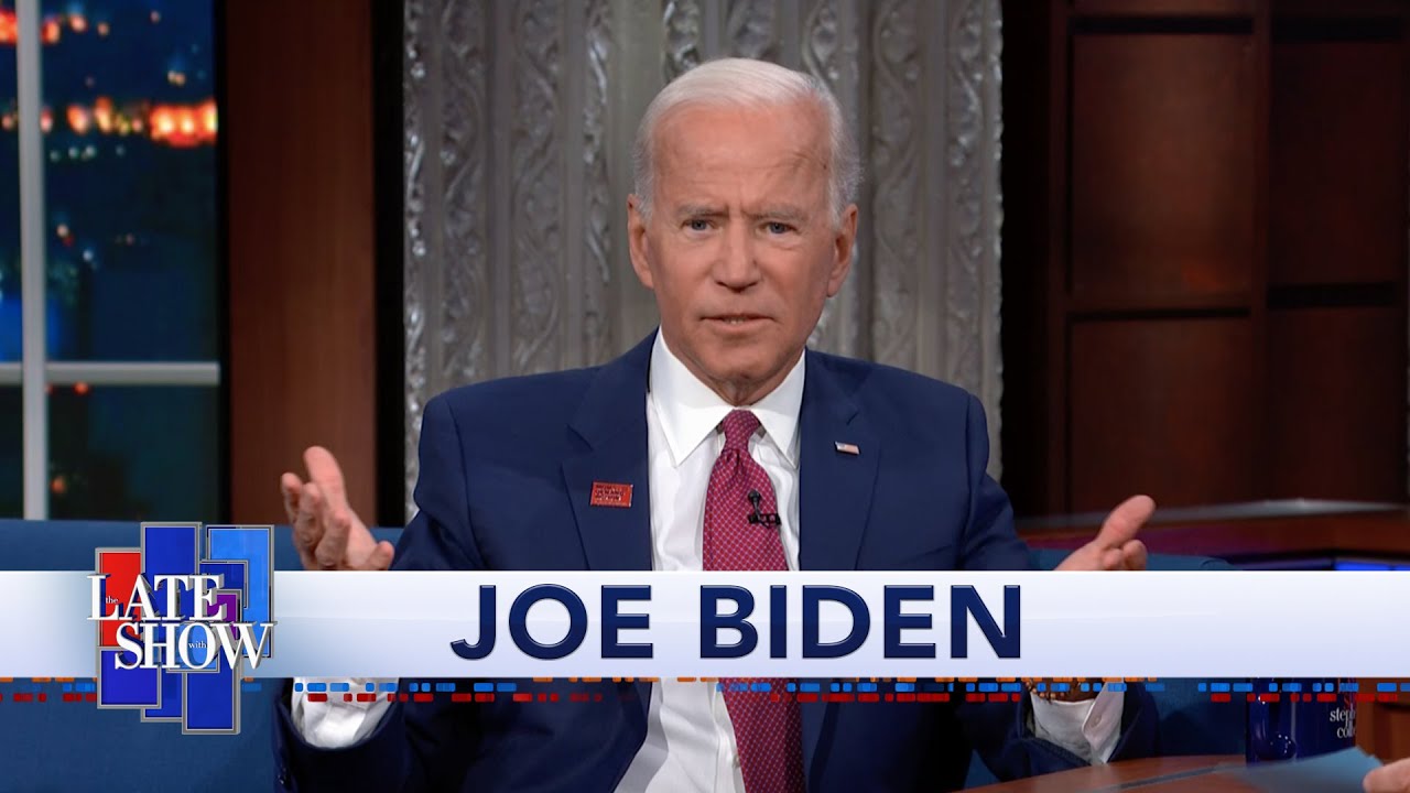 Joe Biden Decided to Run for President After Charlottesville - YouTube