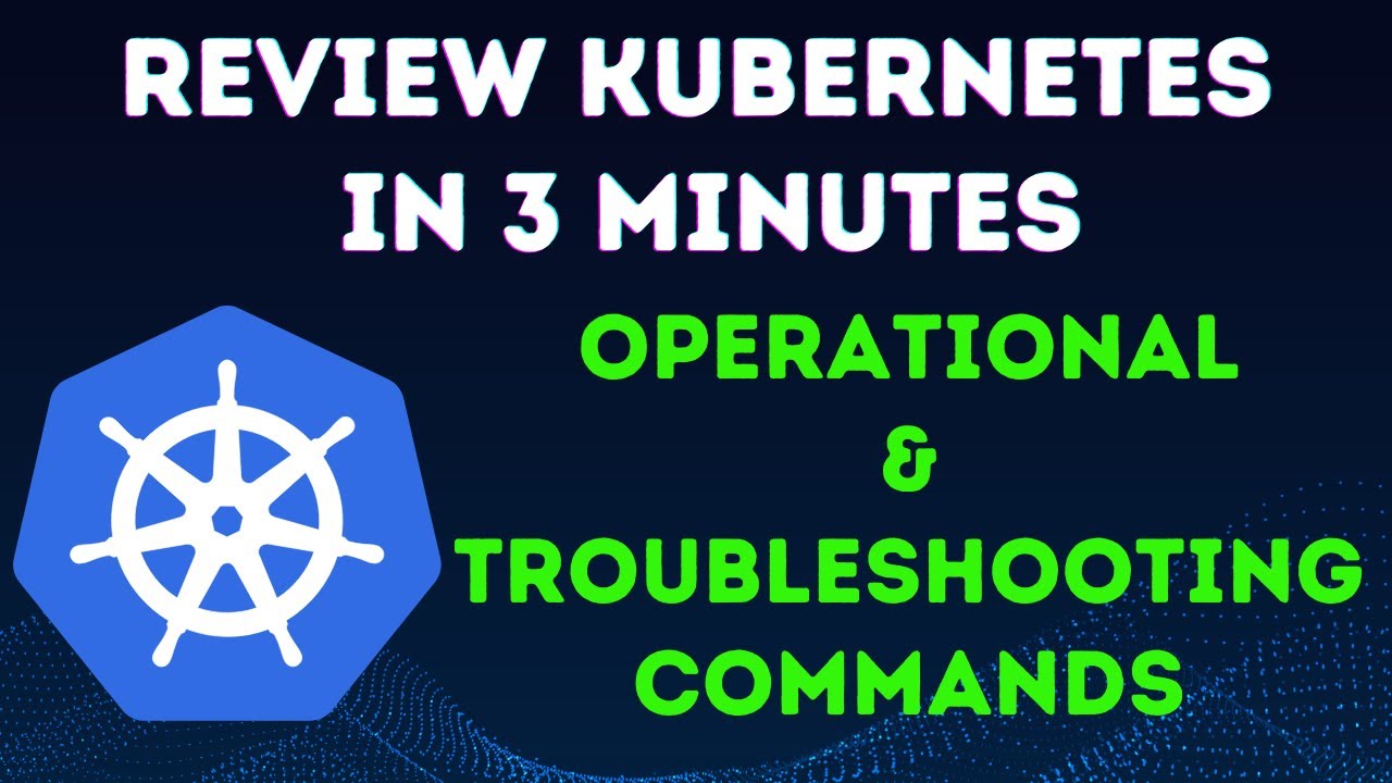 Kubernetes in 3 Minutes