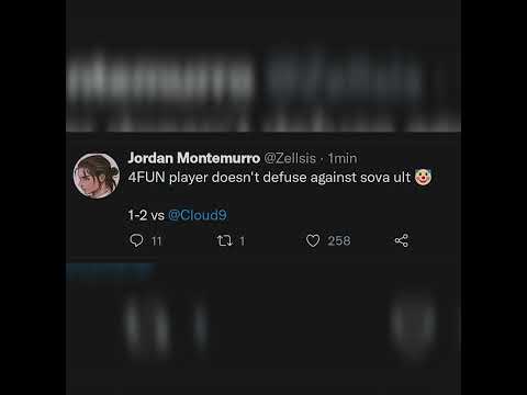 Pros React to Cloud9 vs Version1 on Twitter