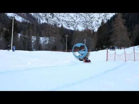 Course de luge à Saint-Oyen Flassin (Italie)