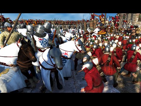 This Castle Walls Siege was Supposed to be Impossible… - Total War: Medieval 3 Mod #4