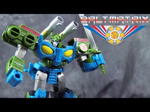 Transformer Robots In Disguise: Warrior Class Blastwave