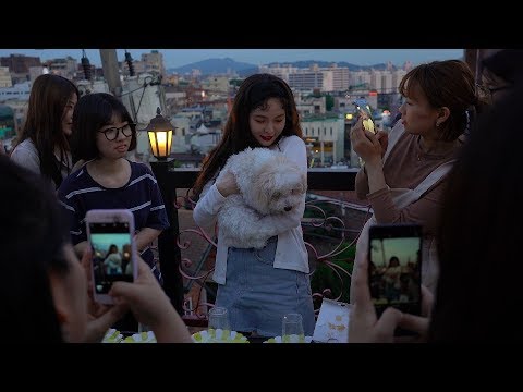 180602 현아 (HyunA) - 생일 파티 in 이태원 [4K 직캠]  by. fanPD