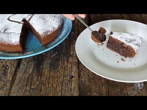 Caprese | Italian Chocolate Almond Flourless Cake