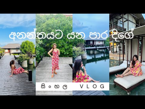 Chilaw Travel Vlog: Anantaya Resort & Spa Experience | Luxury Beachfront Stay | සිංහල Vlog