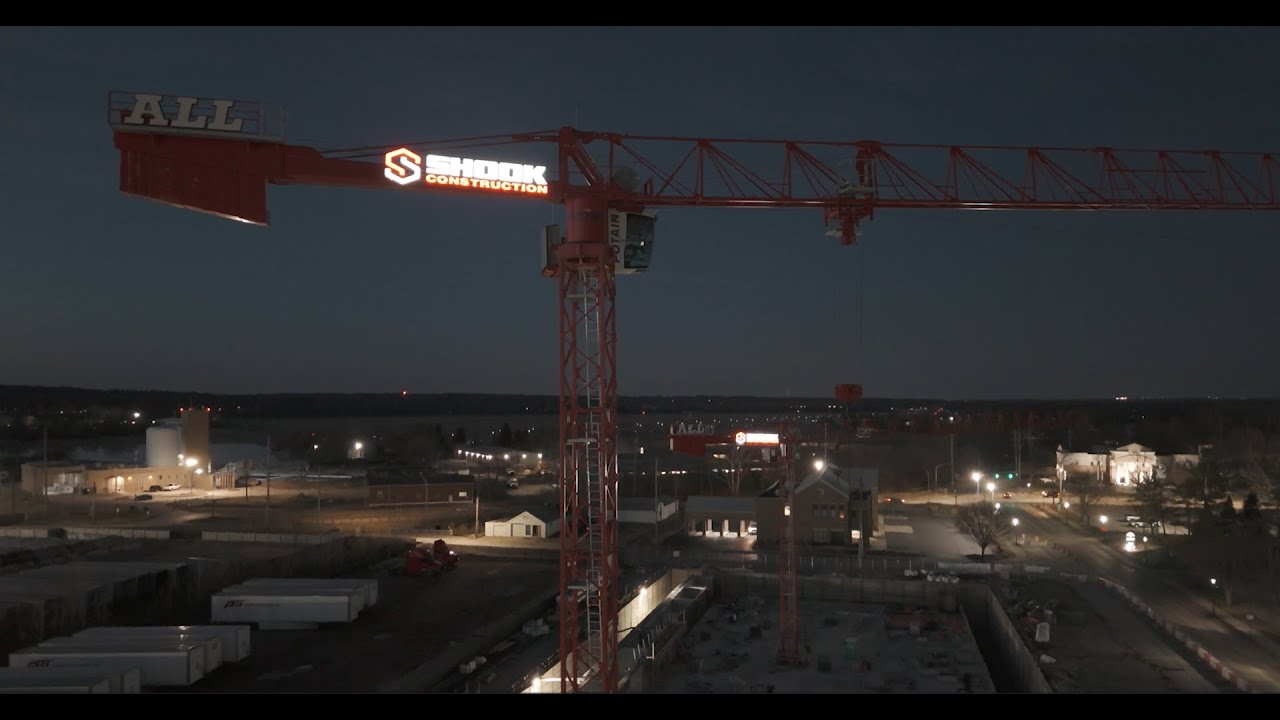 Shook Construction Project Mash Up Video