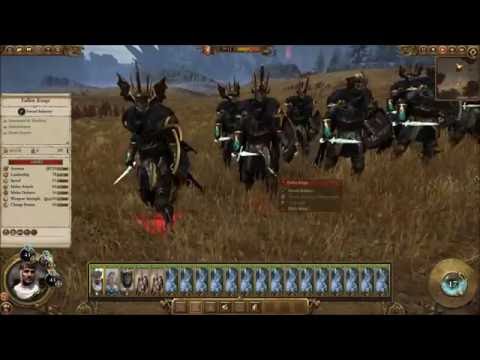 150 Bretonnian Templar Crusaders vs The strongest Vampire/Beastmen units - Total War Warhammer
