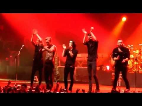 Placebo -  infra-red  - Leipzig 15.11.2013 last song