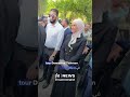 Syrian President Sharaa Spouse Strolling Through Damascus Tishreen Park
