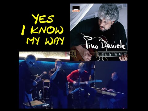 Sim, eu conheço meu caminho (Pino Daniele cobre ao vivo @Associazione Culturale Schininà, Napoli)
