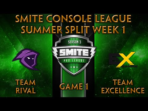 SCL Summer Split Week 1 - Team Rival vs. Team eXcellence (Game 1)