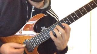 Video thumbnail for Saturday shred lick by Rick Graham