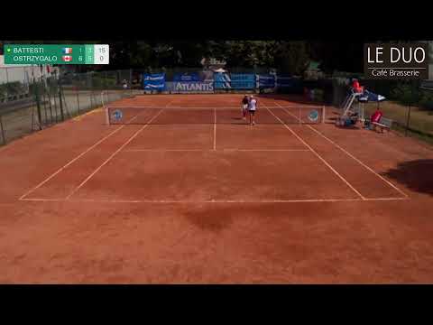 BATTESTI Alice (FRA) VS OSTRZYGALO Martyna (CAN) - Court Central