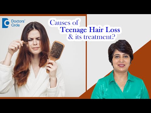 3 Major Causes of TEENAGE HAIR LOSS & its Prevention #-haircare - Dr. Rasya Dixit | Doctors' Circle