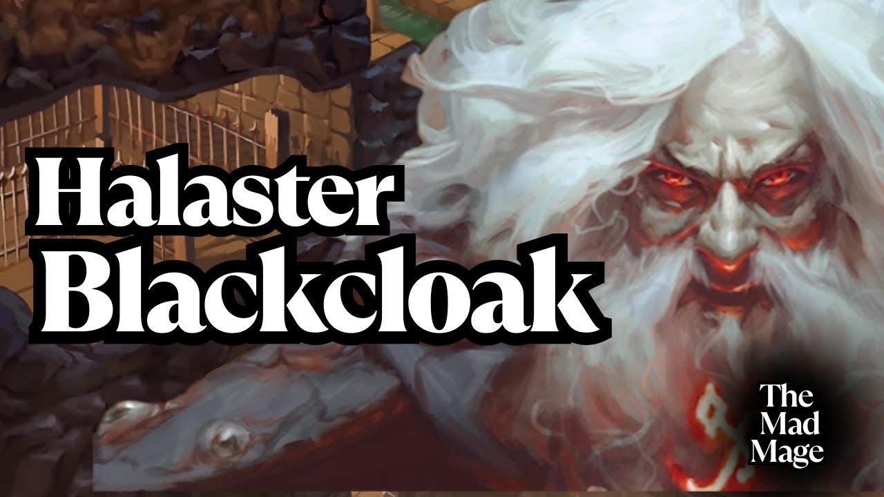 The Full Story of Halaster Blackcloak: The Mad Mage of Undermountain | D&D Lore Deep Dive