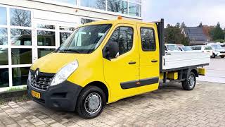Камион со рамна платформа < 3.5т Renault Master T35 2.3 dCi 92KW L3 DOKA Dubbelcabine PICKUP | Слика 4 - Autoline