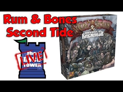 Rum & Bones Second Tide (w/Hammers of Ragnarök) LIVE