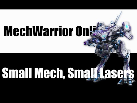 A Little Ankle Biter LCT-1E Mechwarrior Online