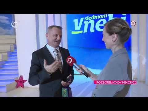 Vilo Rozboril nikdy nekončí (V SIEDMOM NEBI)