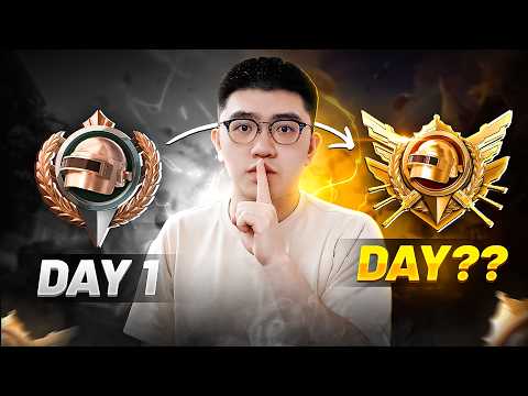 How Did I Reach LEGEND RANK in Ultimate Royale? | TOP 15 ASIA | PUBG MOBILE