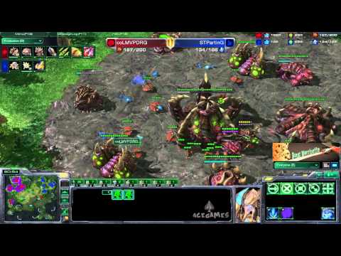 coLMVPDRG vs STPartinG - Starcraft II Cast - Ft The Fohn