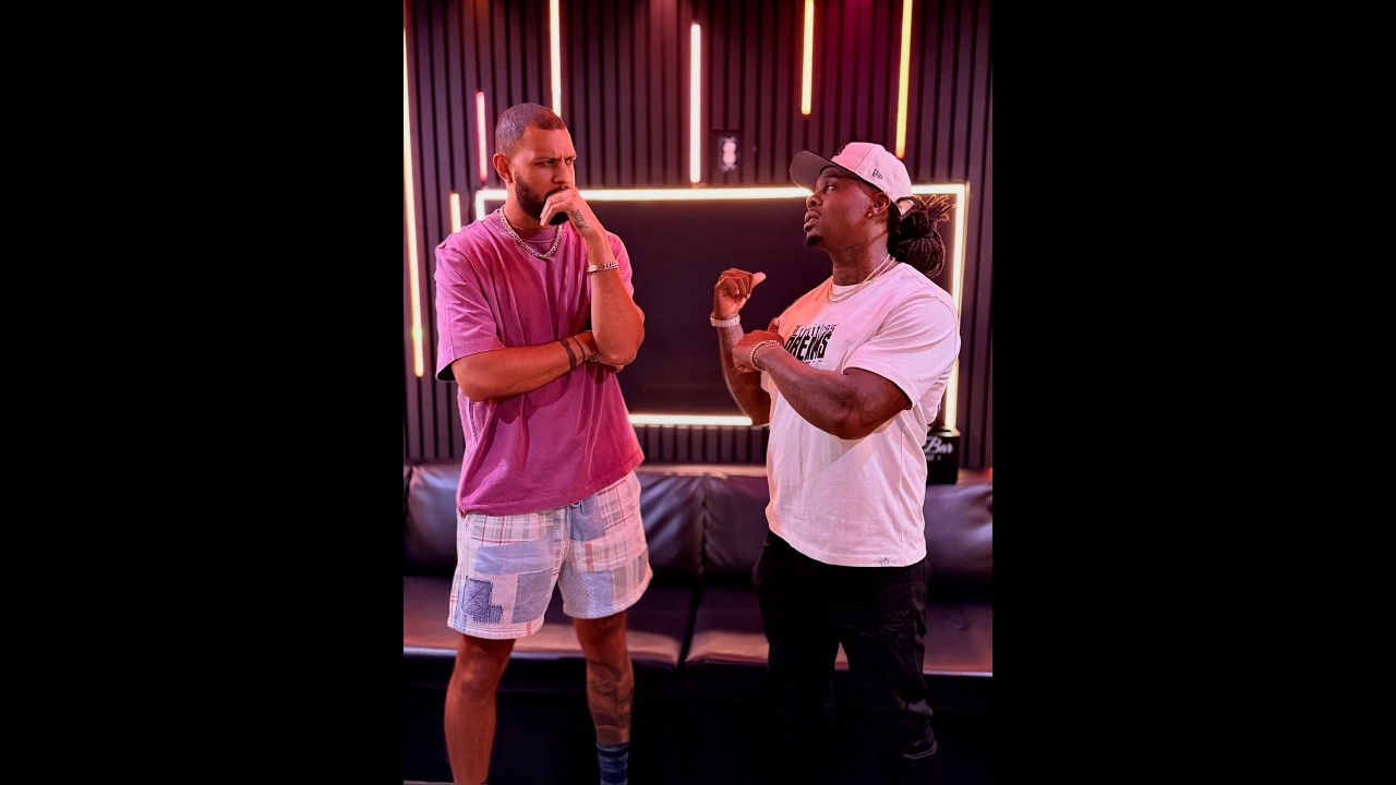 D mood shifts when Rone brings up Honey Pot again!