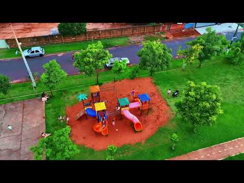 Drone Alto Parana - PR Parquinho Campo de Bola