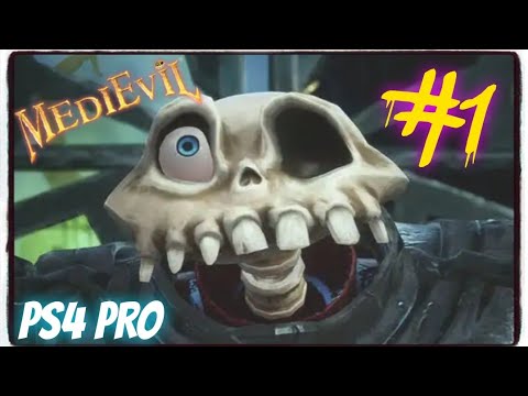 HatCHeTHaZ Plays: MediEvil Remake - PS4 Pro [Part 1]