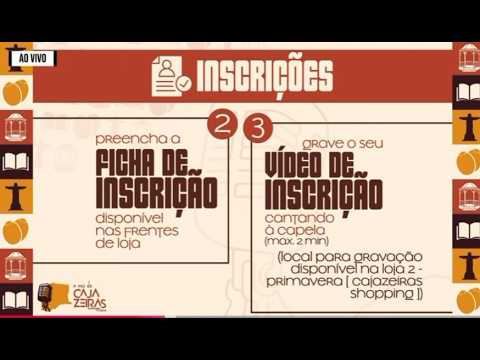 A Voz de Cajazeiras abre inscrições com R$ 10 mil em prêmios e disputa entre bairros