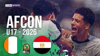 Ivory Coast vs Egypt | HIGHLIGHTS AFCON U17 2026 | 05/24/2026 | beIN SPORTS USA