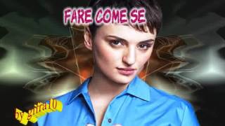 Fedez &amp; J Ax &amp; Arisa - Meglio tardi che noi (karaoke - fair use)