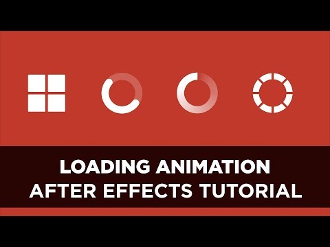 Motion Graphics Bicycle Gears Animation in After Effects Tutorial