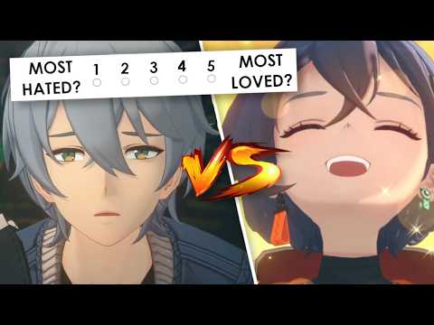 Which ZZZ characters are the most HATED & LOVED by fans?!