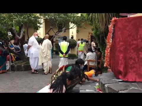 The Bathing Festival - Snana Yatra - Sunday 27 December 2020