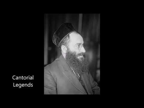 Cantor Yossele Rosenblatt - Yaale Veyavo