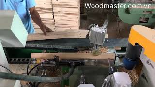 Lắp đặt Máy Phay vát cạnh khoan cấy sò vít tự động