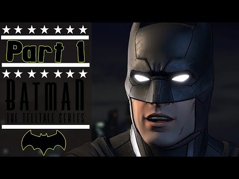 Batman: The Enemy Within - Episode 2: The Pact - Walkthrough - Part 1 (HD) [1080p60FPS]